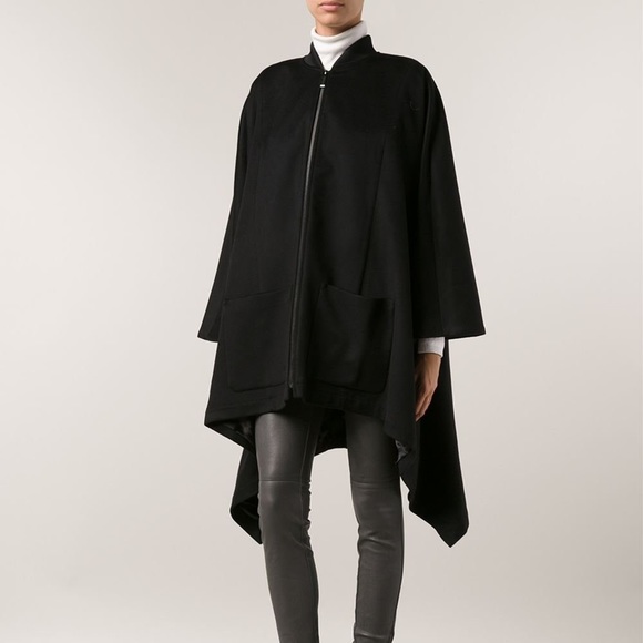 Barbara Bui Cape Coat - Picture 1 of 5